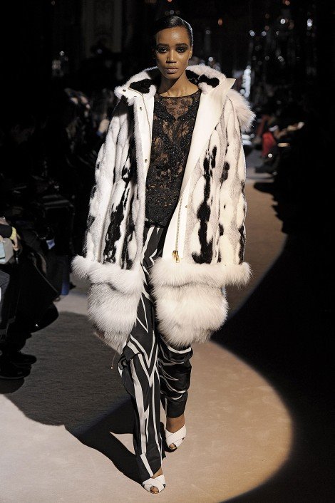 L’Wren Scott FW London J/Z 2013-14