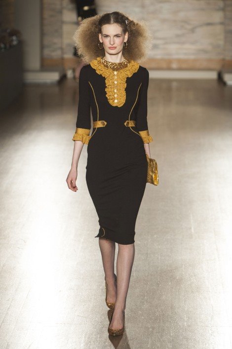 Roksanda Ilinčić FW London J/Z 2013-14