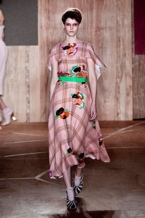 Mary Katrantzou FW London J/Z 2013-14