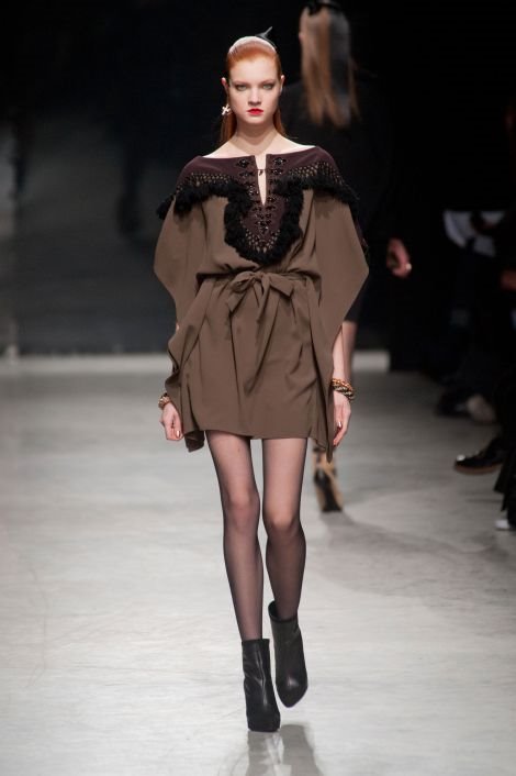 Dries Van Noten FW Pariz J/Z 2013-14