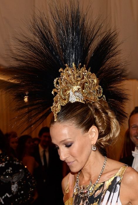 Red carpet hairstyle: MET Gala 2013