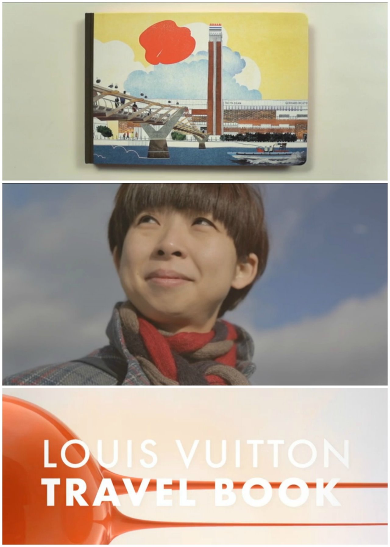 Louis Vuitton City Guide Londona (VIDEO)