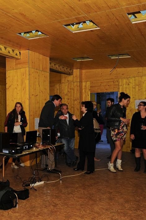 Svečano otvoren paviljon u Španskoj kući uz projekat  Urban Incubator Belgrade