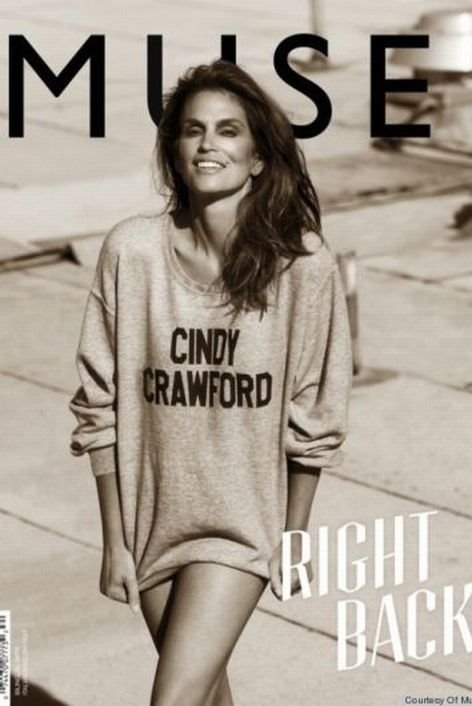 Zanosna Cindy Crawford u editorijalu magazina Muse