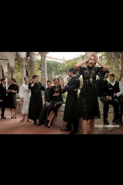 Dolce & Gabbana: Kampanja FW 2013/2014