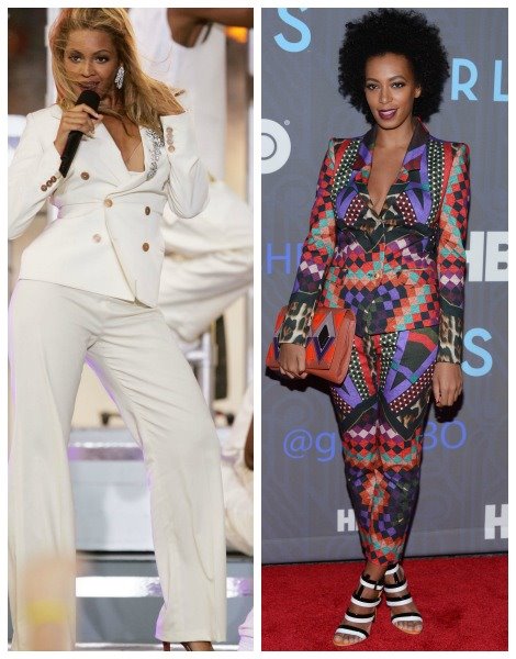 Beyoncé  ili Solange - čiji stil vam se više dopada?