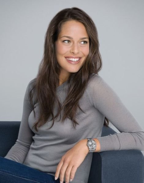 Ana Ivanović u reklamnoj kampanji kompanije Rolex