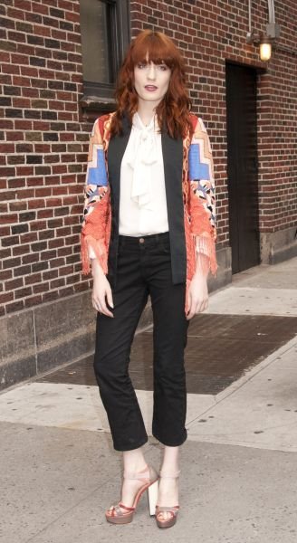 Street Style by Florence Welch