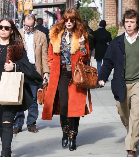 Street Style by Florence Welch