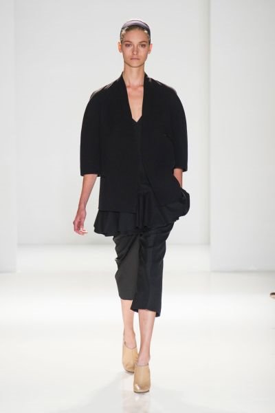 Victoria Beckham: Interpretacija oblika
