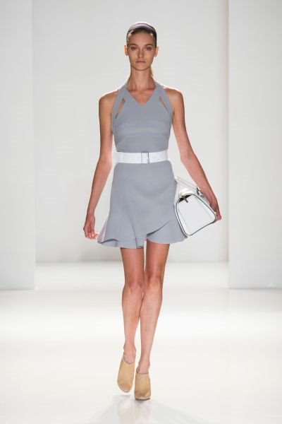 Victoria Beckham: Interpretacija oblika