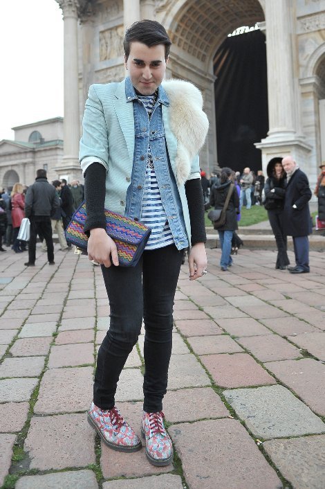 Način odevanja je vid komunikacije