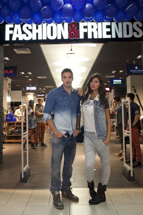 Poznati na Jeansomaniji u Ušće shopping centru
