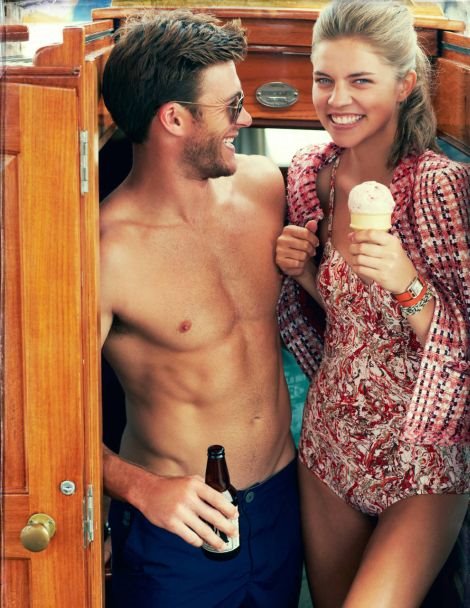 Ko je zgodniji: Slavni otac Clint Eastwood ili sin Scott?
