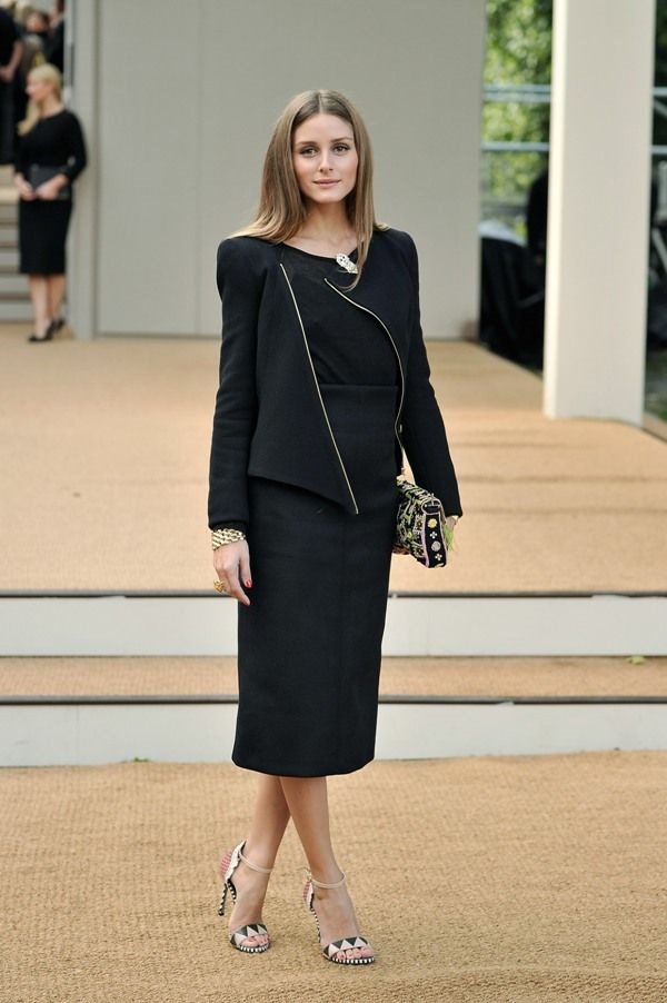 Olivia Palermo: Fashion week style report
