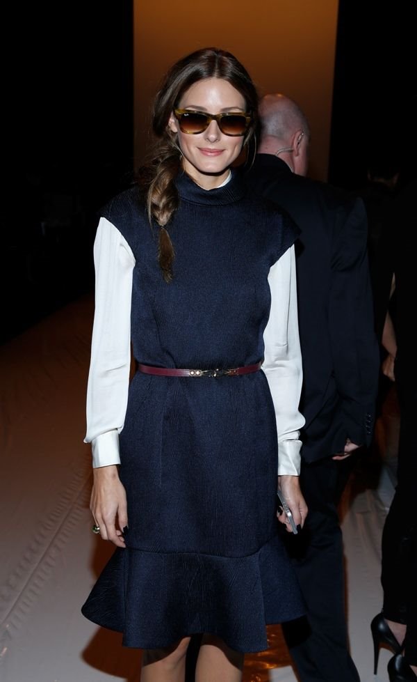 Olivia Palermo: Fashion week style report