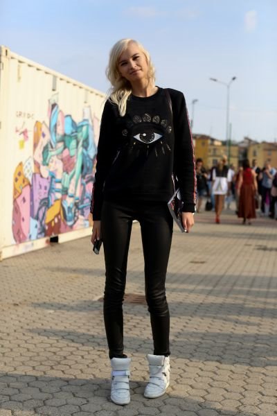 Modeli van piste: Stil sa Milano Fashion Week-a