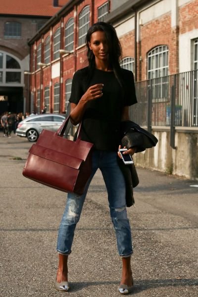 Modeli van piste: Stil sa Milano Fashion Week-a