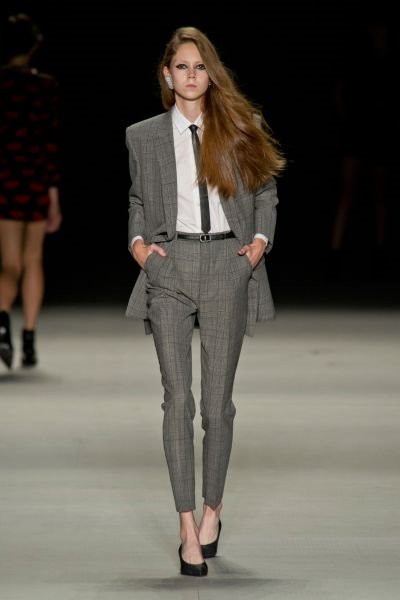 Saint Laurent: Pank elegancija