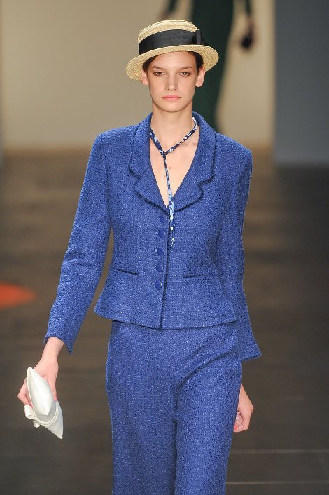 Roksanda Ilinčić FW London P/L 2012