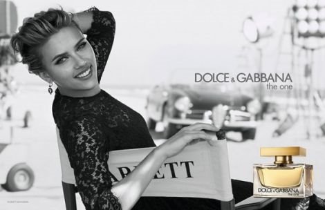 Scarlett Johansson i Matthew McConaughey za Dolce&Gabbana