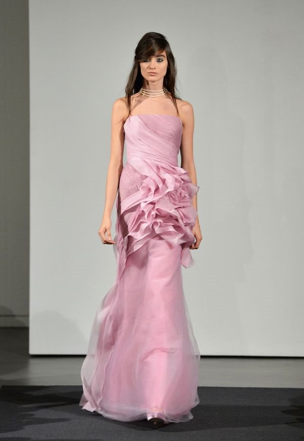 Vera Wang: Pink venčanice