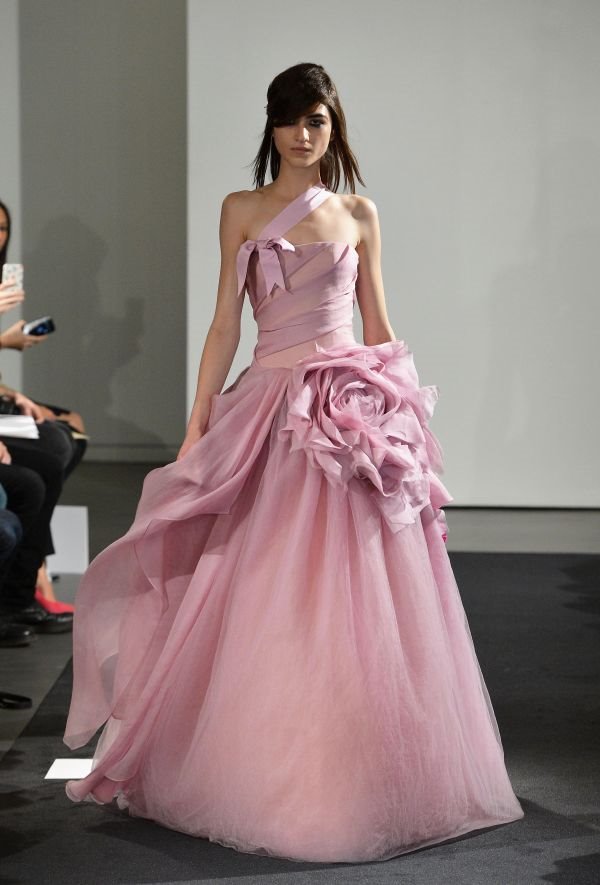 Vera Wang: Pink venčanice