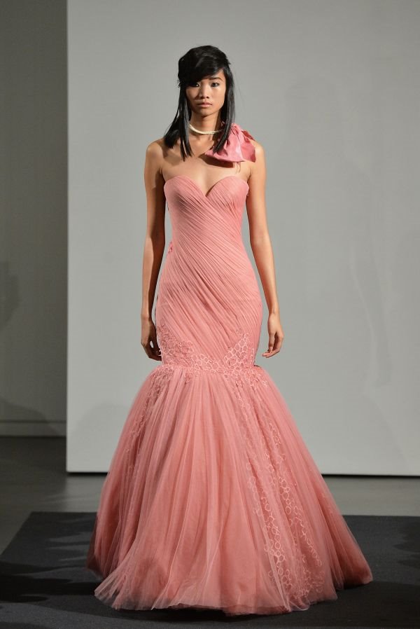 Vera Wang: Pink venčanice