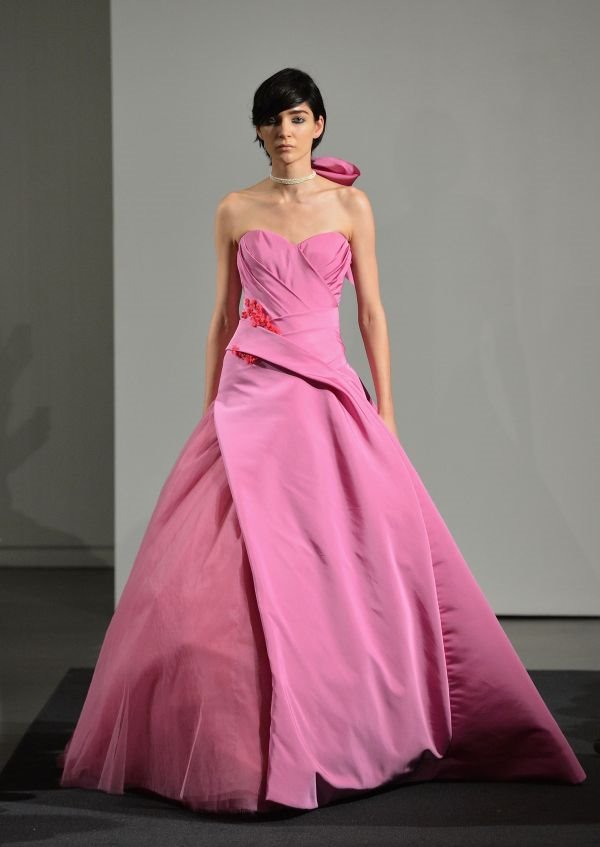 Vera Wang: Pink venčanice