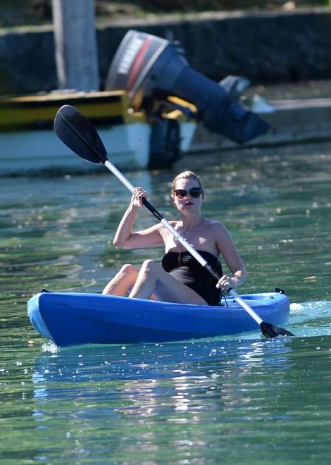 Kate Moss: Jesen na toplim jamajčanskim plažama