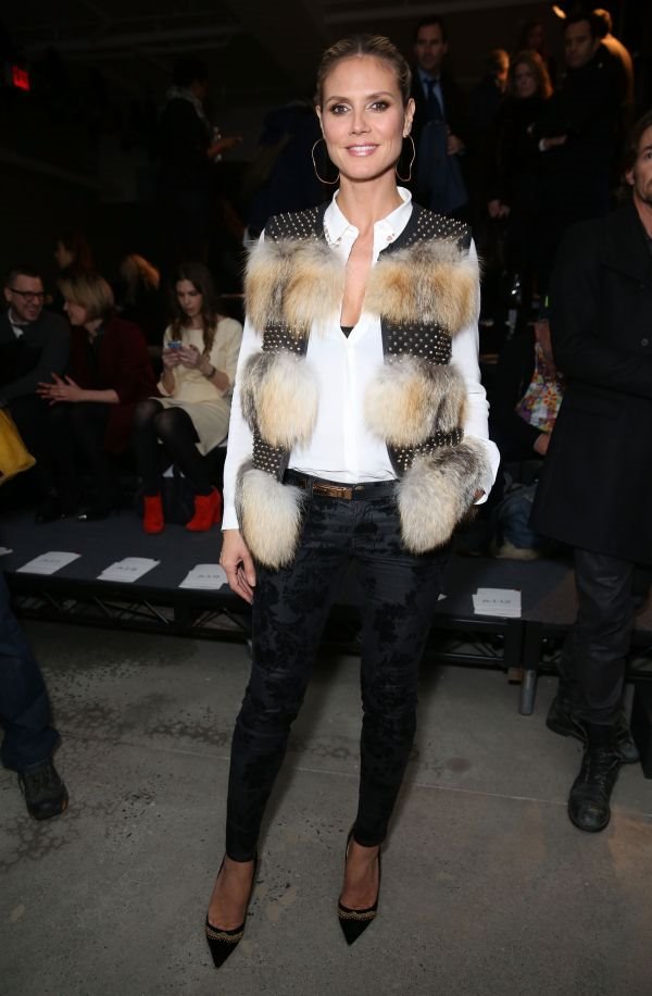 Heidi Klum: Seksi stil supermodela