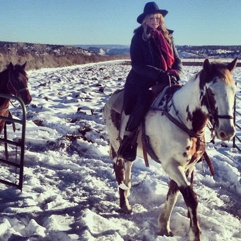 Heidi Klum: U osvajanju snežnih vrhova