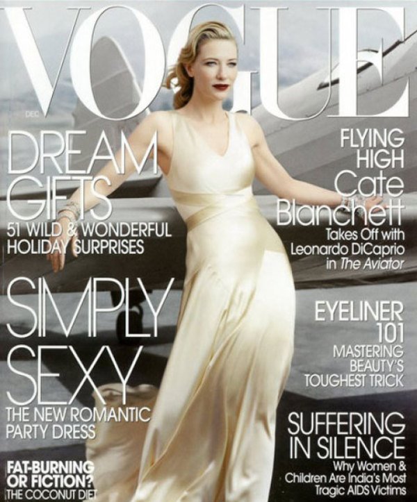 Cate Blanchett: Omiljena zvezda Vogue magazina