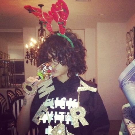 Rihanna praznike dočekuje u bikiniju