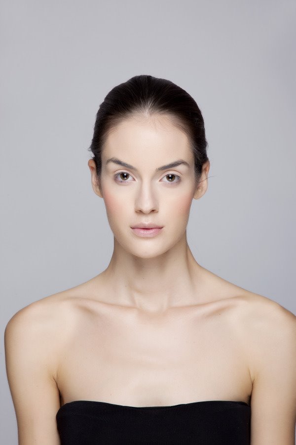 Beauty look za podijum: Lady