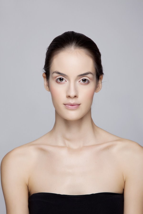 Beauty look za podijum: Lady