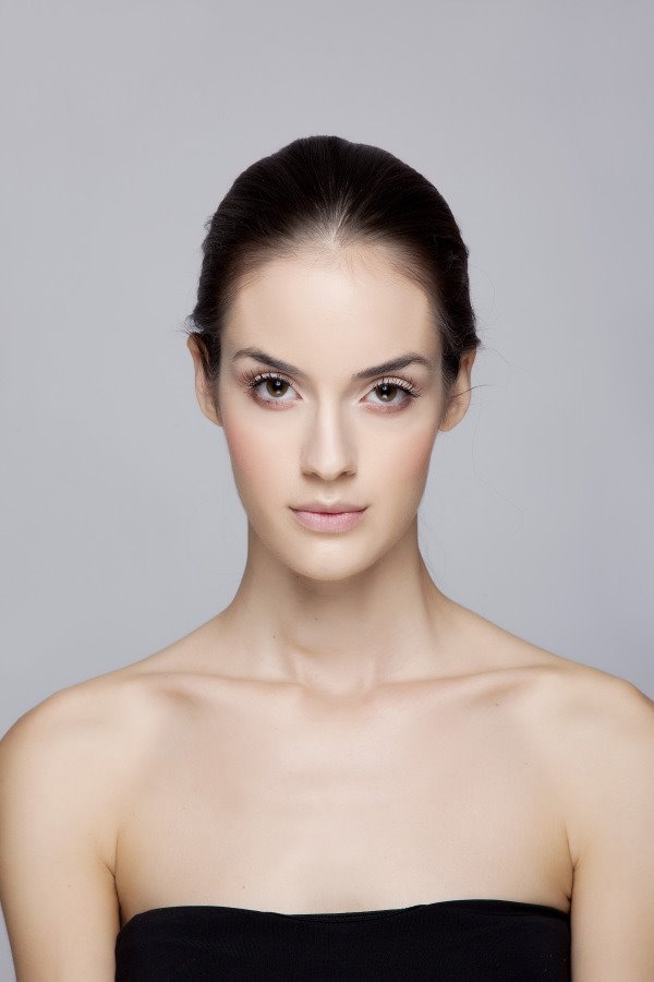 Beauty look za podijum: Lady