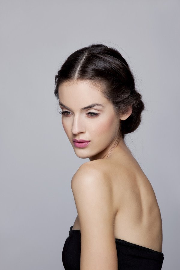 Beauty look za podijum: Lady