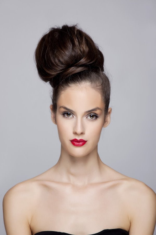 Beauty look za podijum: Party queen
