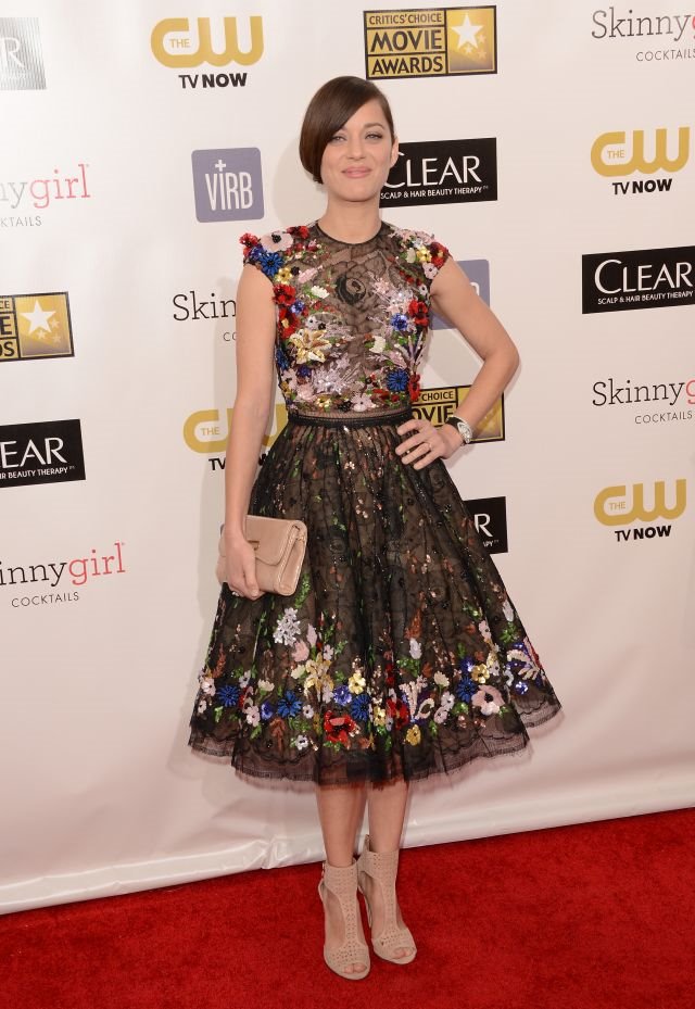 Marion Cotillard: Francuski šik