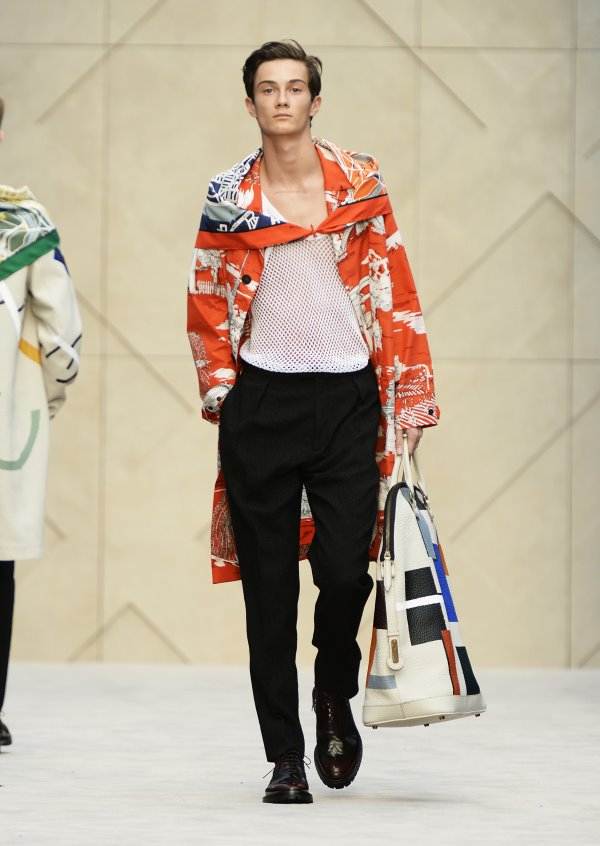 Burberry Prorsum Menswear jesen/zima 2014