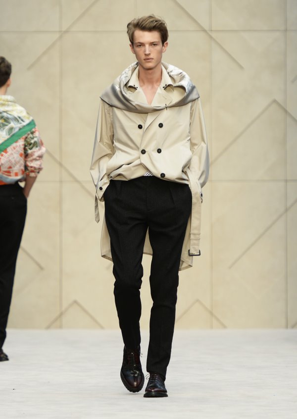 Burberry Prorsum Menswear jesen/zima 2014