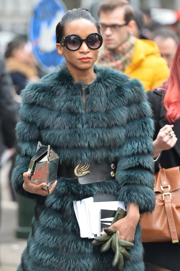 Street style: Zimski šik
