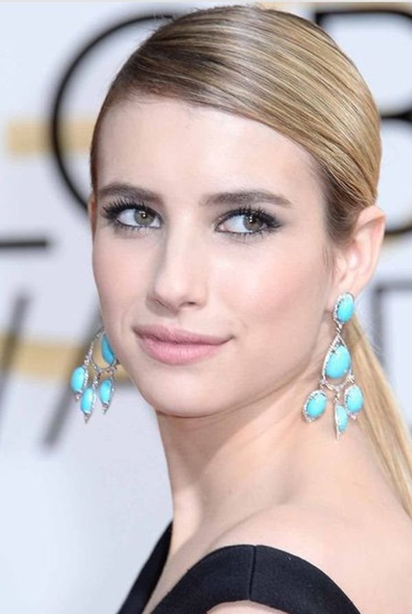 Hairstyle trend sa Golden Globes dodele nagrada: Ravna, svilenkasta kosa