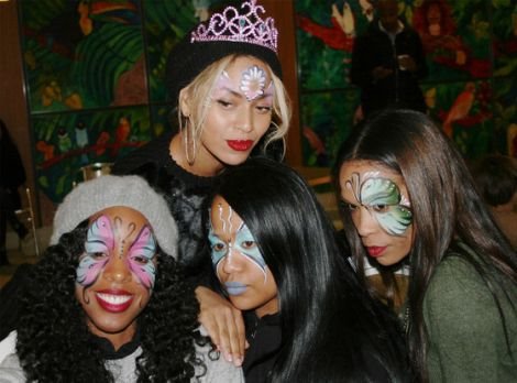 Beyonce objavila svoj privatni foto album