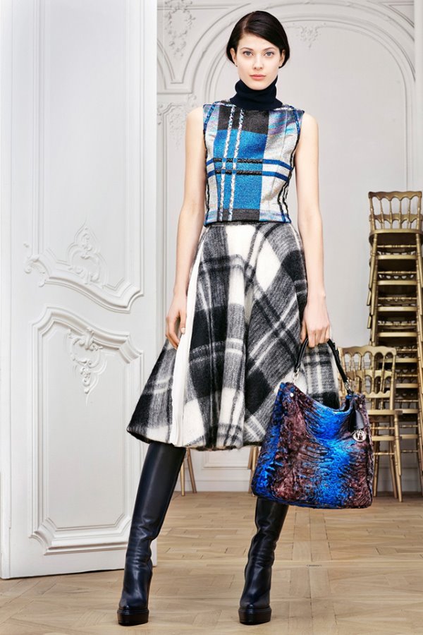 Dior Pre Fall 2014: Čiste minimalistične linije