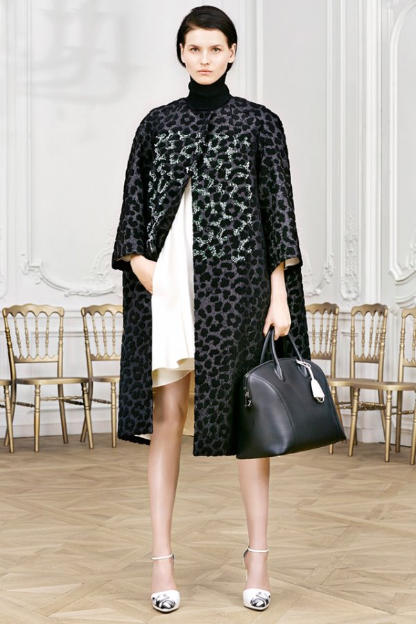 Dior Pre Fall 2014: Čiste minimalistične linije