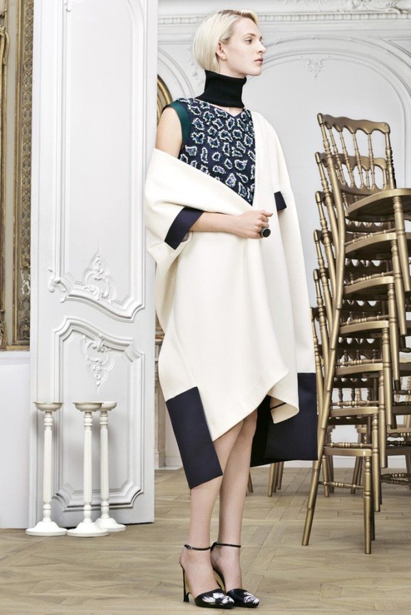 Dior Pre Fall 2014: Čiste minimalistične linije