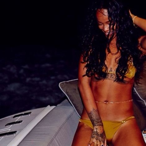 Rihanna: Egzotični pozdrav iz Brazila