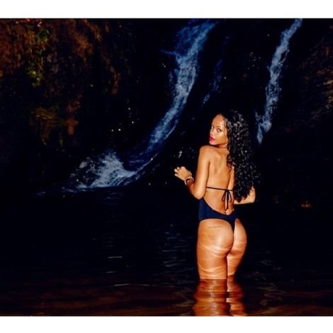 Rihanna: Egzotični pozdrav iz Brazila